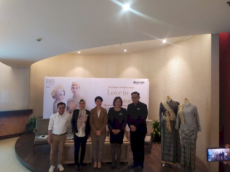 Four Points Gelar The Biggest Wedding Expo