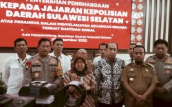 Ungkap Korupsi BNPT, Mensos Risma Apresiasi Kinerja Kapolda Sulsel