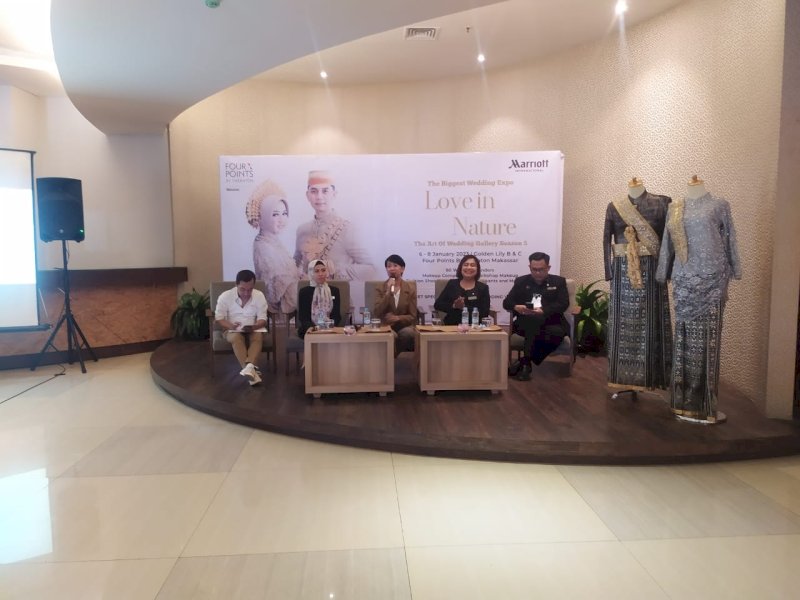 Booking Venue  Di Four Point Saat Event Wedding Expo, Catin Bisa Liburan ke Bali, Gratis! 