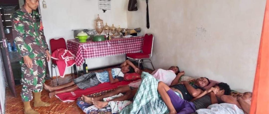 Kapal Asal Jeneponto Tenggelam di Selayar , 5 Orang Ditemukan 6 Lainnya Masih Dicari