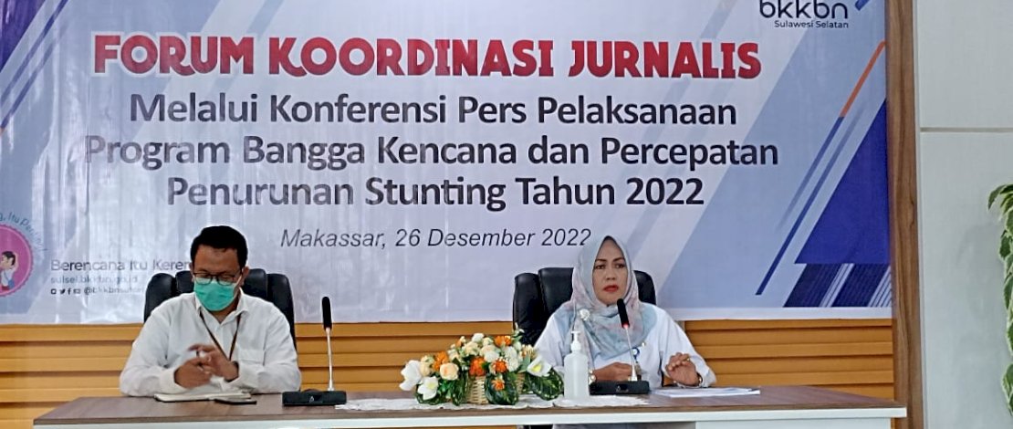 BKKBN Optimis Sulsel Capai Target Prevalensi stunting 14  % , Andi Rita : Asal Digempur