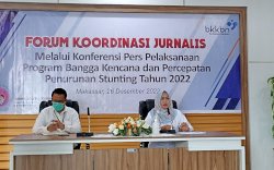 BKKBN Optimis Sulsel Capai Target Prevalensi stunting 14  % , Andi Rita : Asal Digempur