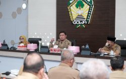 Bupati Gowa Instruksikan Dirikan Posko Siaga Bencana di Kecamatan Hingga Desa
