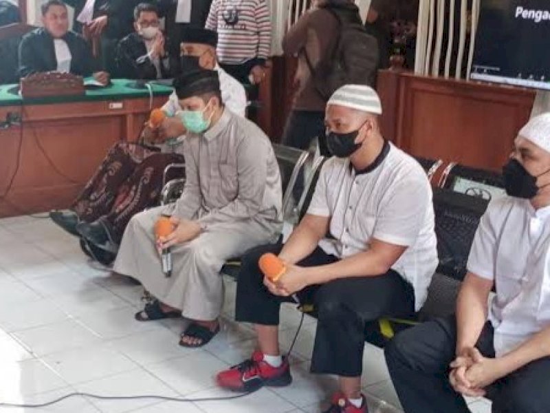 Dua Terdakwa Pembunuhan Honorer Dishub Makassar Dituntut 20 Tahun Penjara