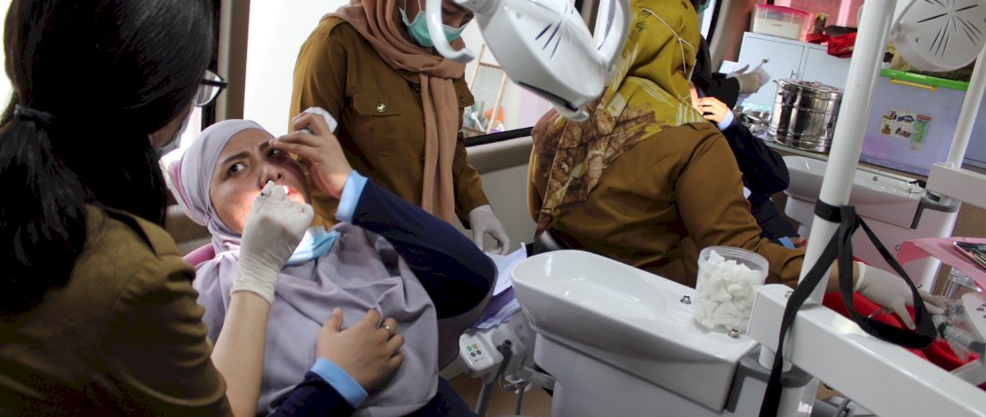 LPP Sungguminasa Terima Kunjungan Baksos Kaukus Perempuan Parlemen Sulsel