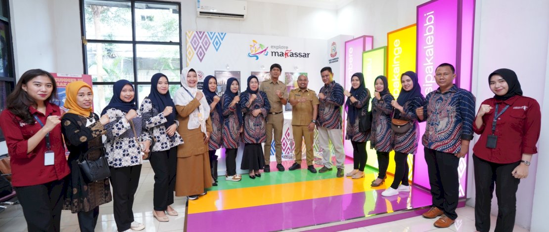 Dispar Makassar - Bappeda Konawe Bahas Perkembangan Pariwisata