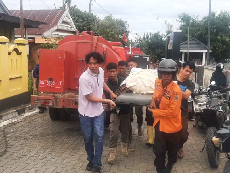 Kebakaran di Bone, 2  Rumah Hangus 1 Korban Jiwa Melayang