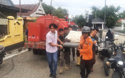 Kebakaran di Bone, 2  Rumah Hangus 1 Korban Jiwa Melayang
