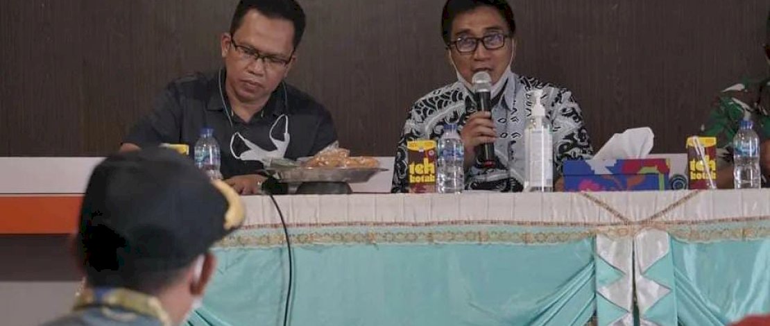 Gelar Rakor Lintas Sektor, Camat Makassar Inginkan Hal Berikut... Gelar Rakor Lintas Sektor, Camat Makassar Inginkan Hal Berikut...