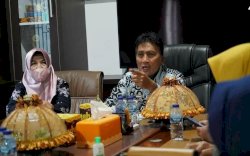 Sukseskan Longwis di Kecamatan Makassar, Camat Akbar Yusuf Gelar Rakor Bersama Lurah dan Penyuluh Pertanian