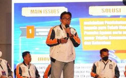 Tampil di Rakorsus, Ini Tiga Isu Utama yang Diangkat Camat Makassar