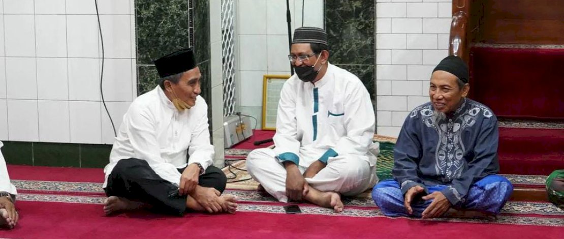 Gelar Safari Ramadan Rutin, Camat Makassar Sosialisasi Program Pemkot ke Warganya