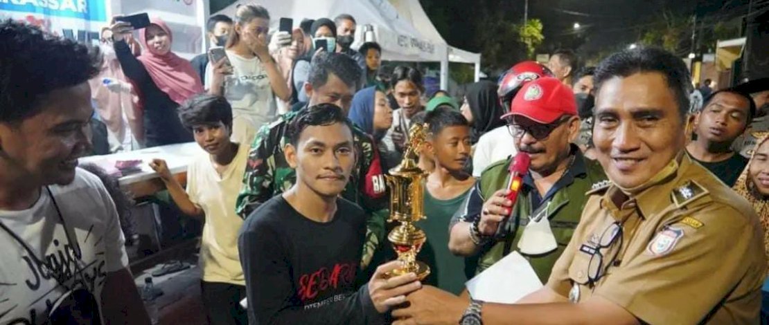 Lantangbangngia Run Race di Kecamatan Makassar Sukses Digelar, Akbar Yusuf : Olahraga Tangkal Hal Negatif