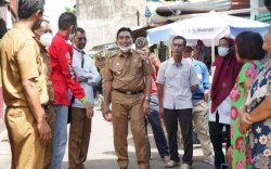 Camat Makassar Akbar Yusuf Dampingi  Kepala DKP Pantau Pilot Project Longwis 