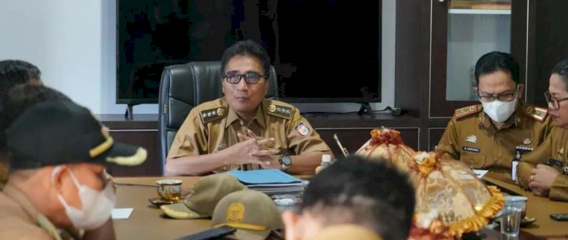 Camat Makassar Pimpin Rakor Bersama 14 Lurah dan Kasie Baru,  Bahas Longwis dan Kebersihan