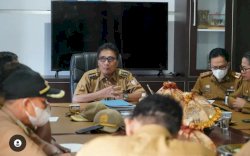 Camat Makassar Pimpin Rakor Bersama 14 Lurah dan Kasie Baru,  Bahas Longwis dan Kebersihan