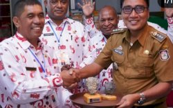 Rombongan Study Tiru Mimika Kunjungi Longwis di Kecamatan Makassar