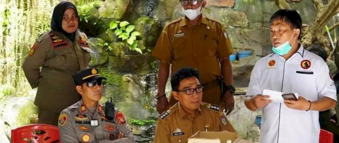 Terima Rombongan Demonstran, Camat Makassar Beri Penjelasan Realistis