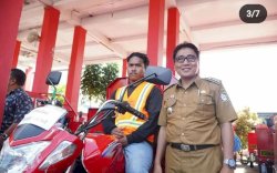 Terima Armada Damtor, Camat Makassar : Semoga Dapat Menembus Lorong Sempit