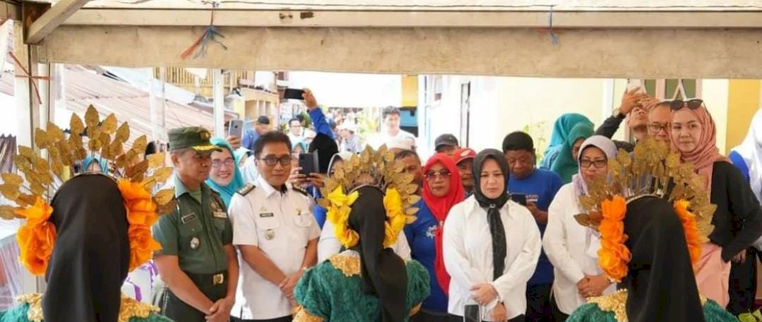Kunjungi  Longwis Barabaraya Timur,  Wawali Makassar Apresiasi Pelaku UMKM