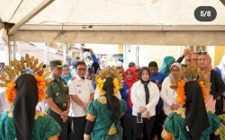 Kunjungi  Longwis Barabaraya Timur,  Wawali Makassar Apresiasi Pelaku UMKM