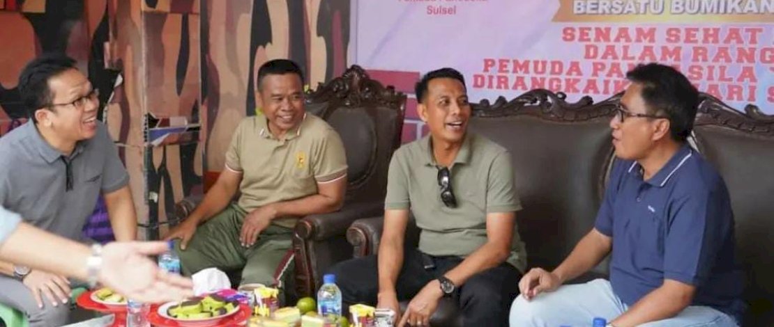 Hadiri Peringatan HUT Pemuda Pancasila, Camat Makassar Harapkan Penguatan Sinergitas