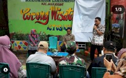 Camat Makassar Buka Mini Lokakarya UPT KB