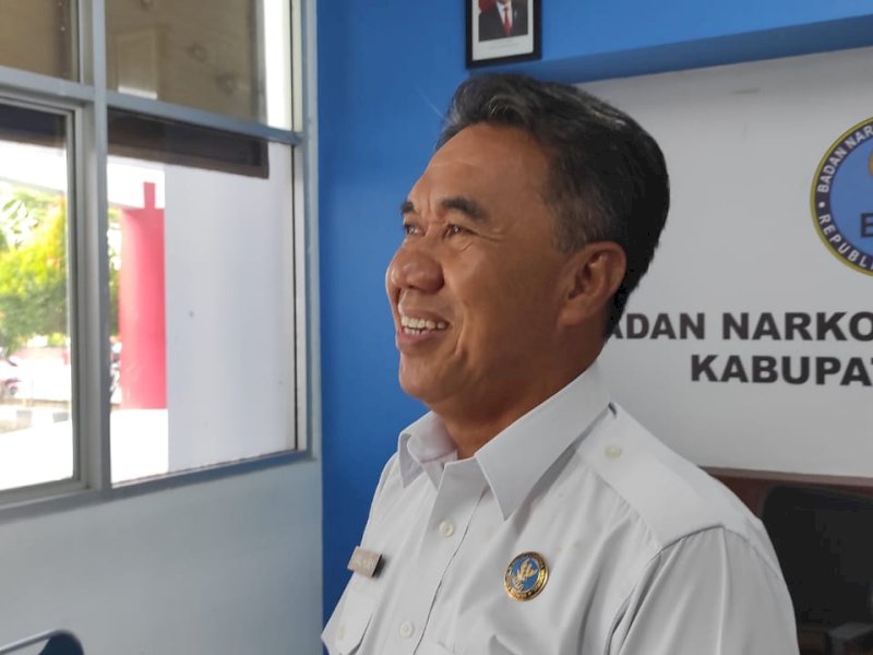 Minim Anggaran, BNNK Bone Hanya Mengamankan 12 Tersangka Narkoba Tahun 2022