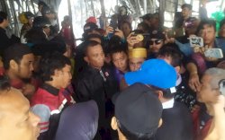 Usut Kebakaran Pasar Sentral, Polres Pelabuhan Mulai Periksa Saksi-saksi