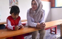 Bupati Lutra Resmikan Dua RKB TK Kristen Sion di Seko