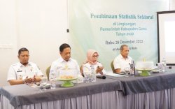 Wujudkan Gowa Satu Data, Pemkab - BPS Lakukan Pelatihan Internal 