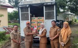 Pemprov Sulsel Salurkan Bantuan Logistik ke 12 Daerah