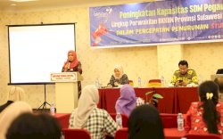 Internalisasi Budaya Kerja, BKKBN Sulsel Gelar Capacity Building