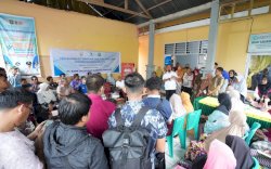 Diserahkan Gubernur Sulsel, 1.275 KPM di Pangkep Terima BLT BBM