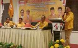 IAS dan Danny Merapat ke Hanura Jelang Pilgub