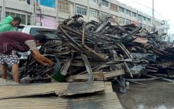 Saksi Mata Ungkap Detik-detik Kebakaran Pasar Sentral, Ada Pria Misterius...