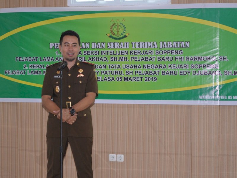 Kejari Bone Beberkan Pencapaian Sepanjang Tahun 2022