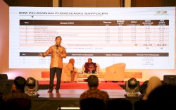 Kompak Pimpin Makassar, Hasil Survei CRC: 79,3 Persen Masyarakat Puas Kinerja Danny-Fatma