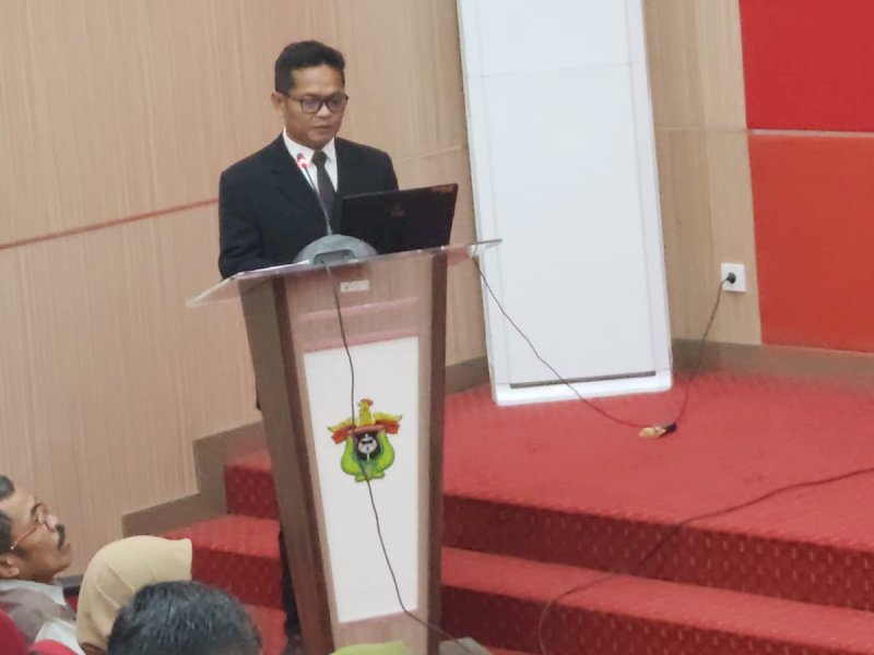 Wakil Bidang Kemahasiswaan STIE Amkop Raih Doktor Ilmu Ekonomi di Unhas
