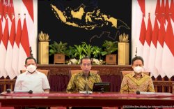 Presiden Umumkan Pencabutan Status PPKM