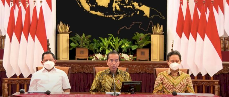 Presiden Umumkan Pencabutan Status PPKM