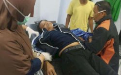 Pemotor yang Tertimpa Pohon di Poros Maros-Bone Ternyata Seorang Guru