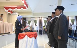 Bupati Lutra Lantik Pimpinan Baznas Periode 2022 - 2027