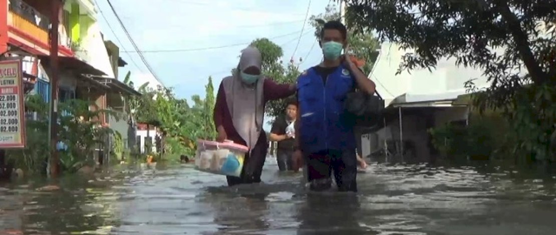 Pemerintah Pusat Diminta Turun Tangan Atasi Banjir di Makassar Pemerintah Pusat Diminta Turun Tangan Atasi Banjir di Makassar