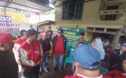 PP IKA Unhas Kunjungi Lokasi Longsor di Maros