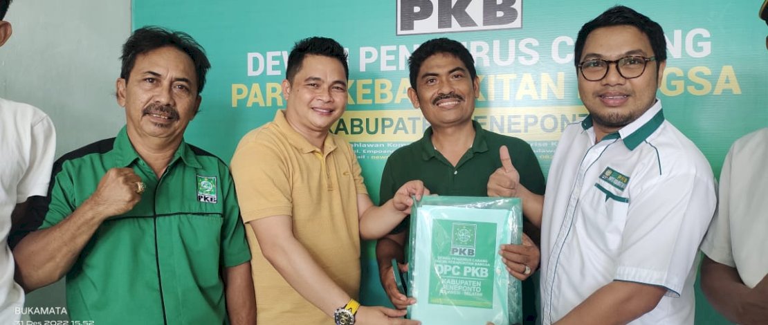 Resmi Mendaftar, Amdy Safri Kr Daming Nyatakan Sikap di PKB