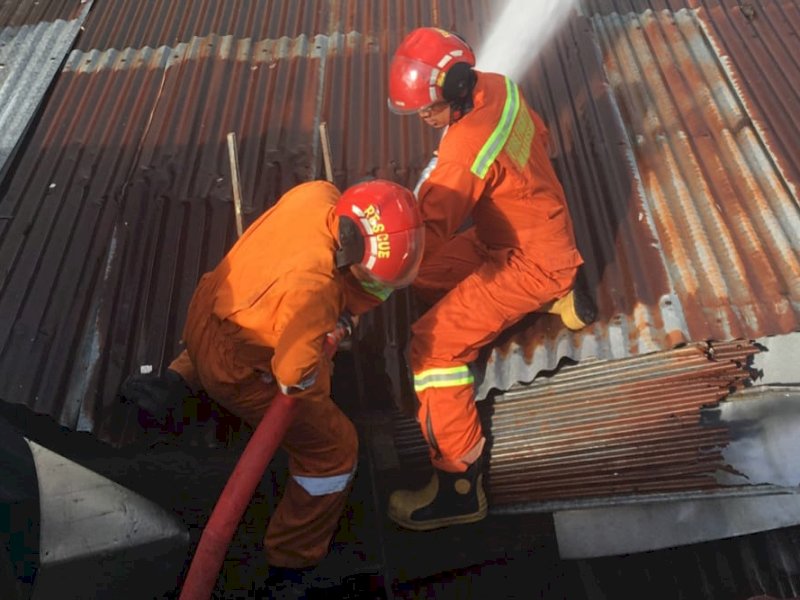Sepanjang 2022, 151 Kasus Kebakaran Terjadi di Makassar Kerugian Capai Rp21 Miliar