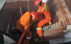 Sepanjang 2022, 151 Kasus Kebakaran Terjadi di Makassar Kerugian Capai Rp21 Miliar