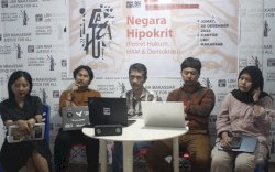 Gelar Diskusi Catahu 2022, LBH Makassar Sebut Indonesia Negara 'Munafik' 