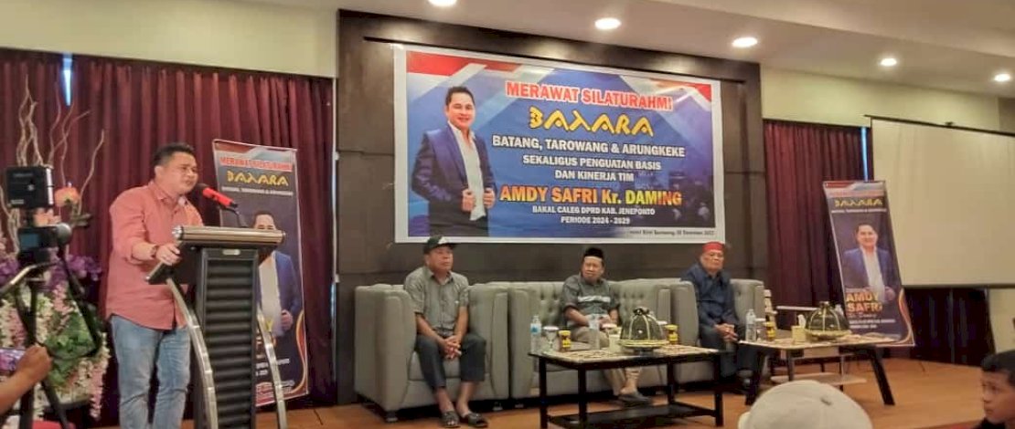Berawal dari Silaturahmi, Amdy Safri Kr Daming Siap Nyaleg Lewat PKB Berawal dari Silaturahmi, Amdy Safri Kr Daming Siap Nyaleg Lewat PKB